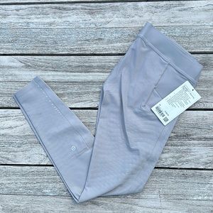 Lululemon men’s SenseKnit Running Tight 28" NWT Gull Grey medium